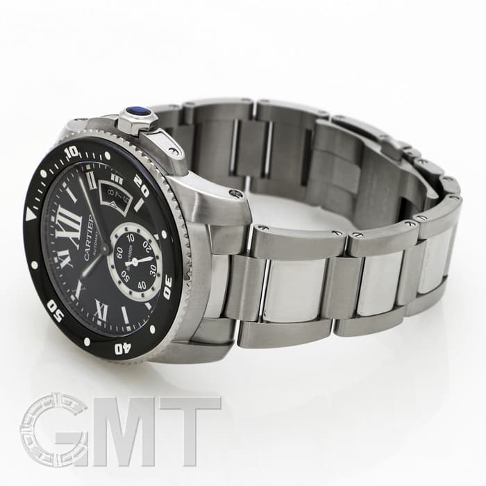 中古)CARTIER カルティエ カリブル ドゥ カルティエ ダイバー ブラック