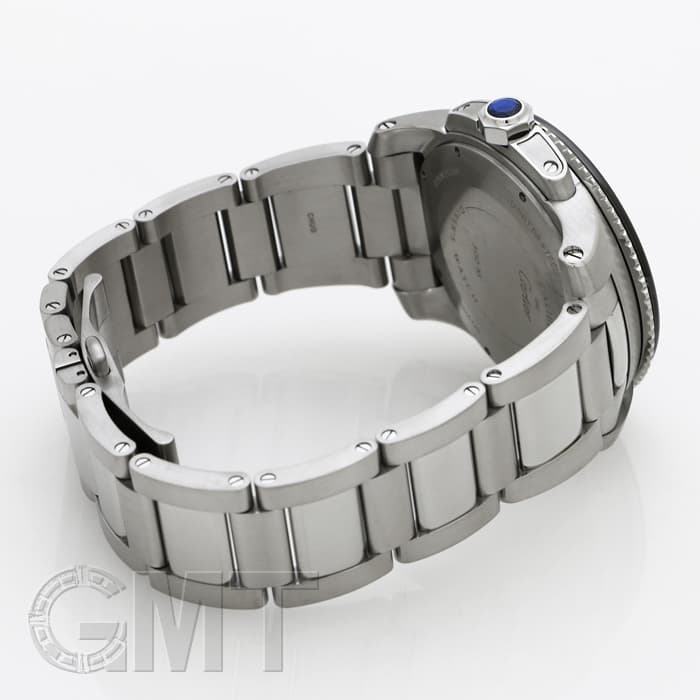 中古)CARTIER カルティエ カリブル ドゥ カルティエ ダイバー ブラック