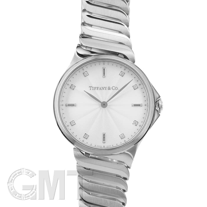 中古)TIFFANY & Co. ティファニー メトロ 2ハンド 28mm シルバー（商品