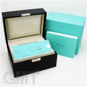 TIFFANY & Co. ティファニー メトロ 2ハンド 28mm シルバー メイン