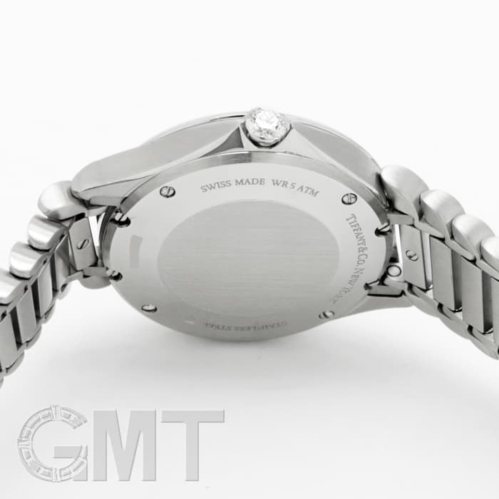 中古)TIFFANY & Co. ティファニー メトロ 2ハンド 28mm シルバー（商品