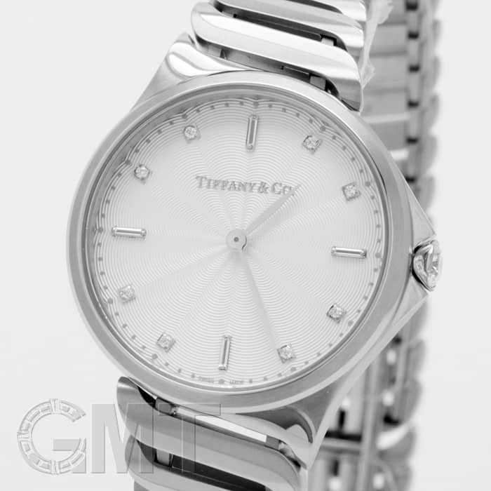 Tiffany & Co.  ティファニー メトロ 2-ハンド28mm 中古)TIFFANY & Co. ティファニー メトロ 2ハンド 28mm シルバー（商品