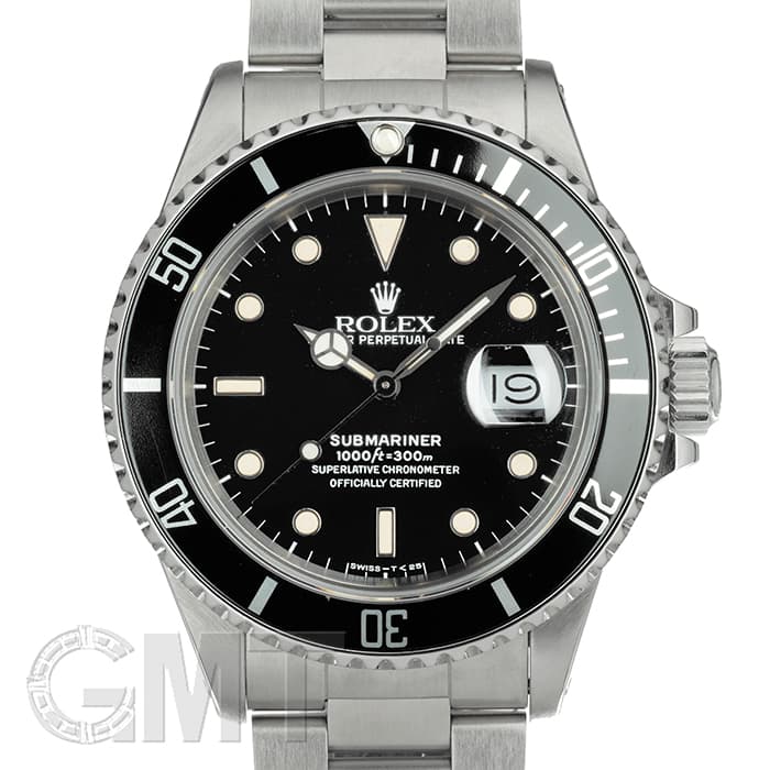 中古)ROLEX ロレックス サブマリーナー デイト 168000 箱・保証書付 中古)ROLEX ロレックス サブマリーナー デイト 168000 箱・保証書付