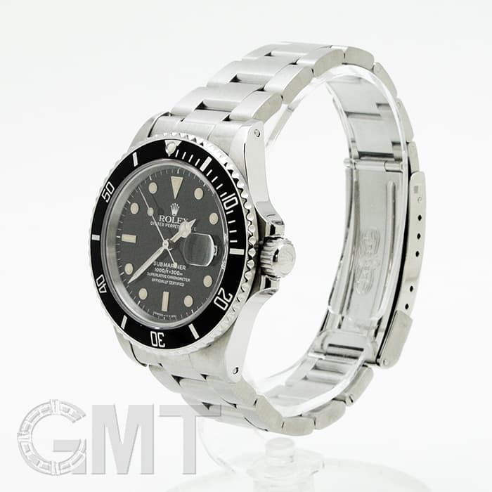 中古)ROLEX ロレックス サブマリーナー デイト 168000 箱・保証書付 中古)ROLEX ロレックス サブマリーナー デイト 168000 箱・保証書付