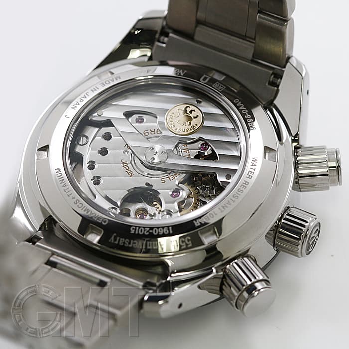 中古)SEIKO セイコー グランドセイコー SBGC013【ブランド誕生55周年