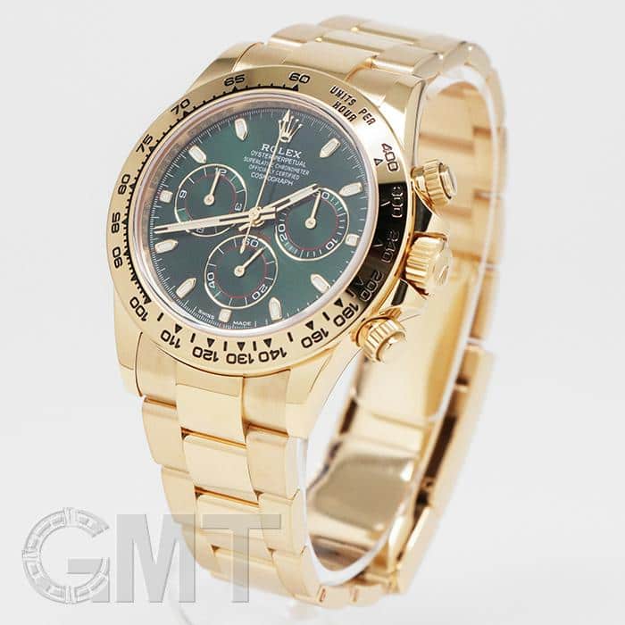 中古)ROLEX ロレックス デイトナ 116508 グリーン（商品ID