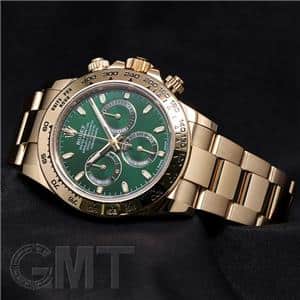 ROLEX ロレックス デイトナ 116508 グリーン メイン