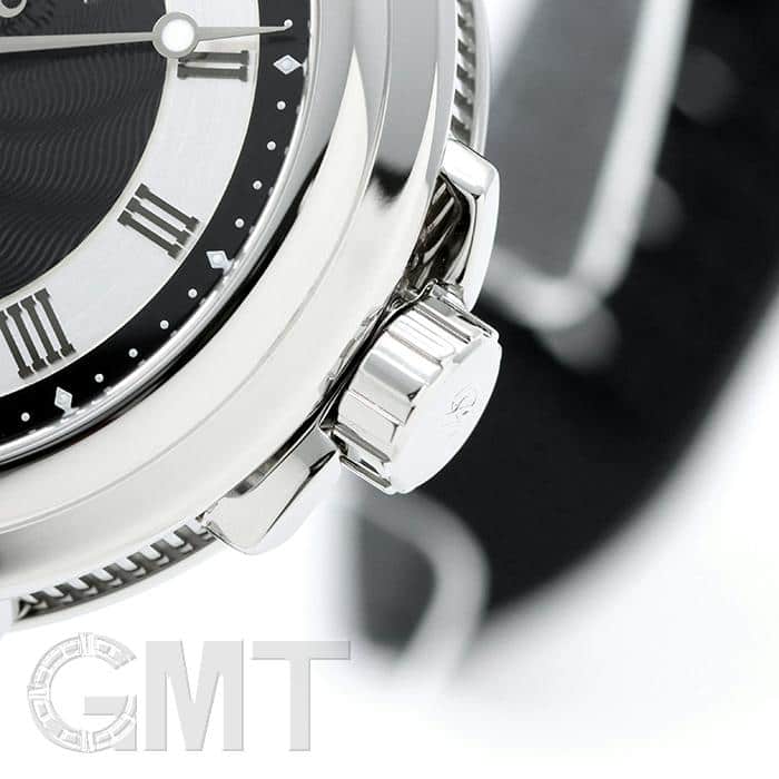 ブレゲ マリーン2 ラージデイト5817用 黒ラバーベルト XSサイズ 中古)BREGUET ブレゲ マリーン ラージデイト 5817ST/92/5V8 ブラック