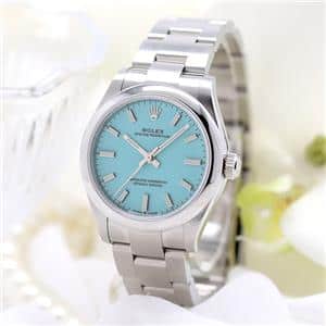 ROLEX ロレックス オイスターパーペチュアル 277200 ターコイズブルー メイン