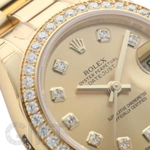 ROLEX ロレックス デイトジャスト 179138G シャンパン メイン