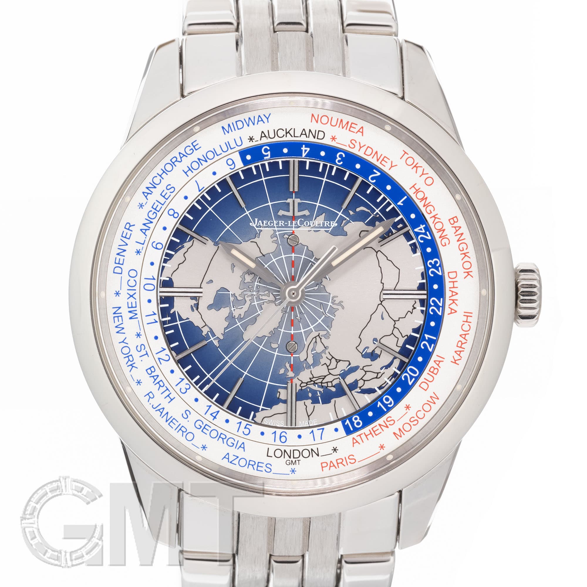 新品)JAEGER LECOULTRE ジャガー・ルクルト ユニバーサルタイム 