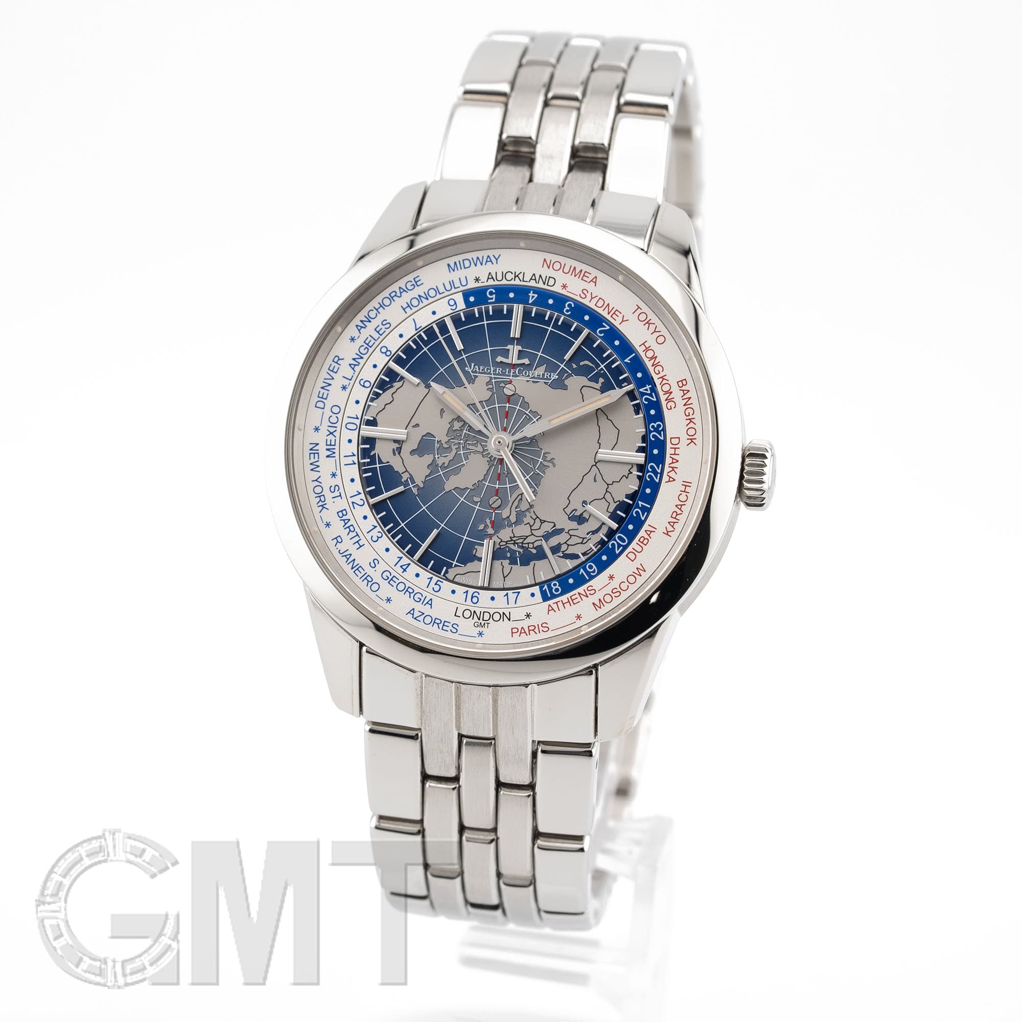 新品)JAEGER LECOULTRE ジャガー・ルクルト ユニバーサルタイム