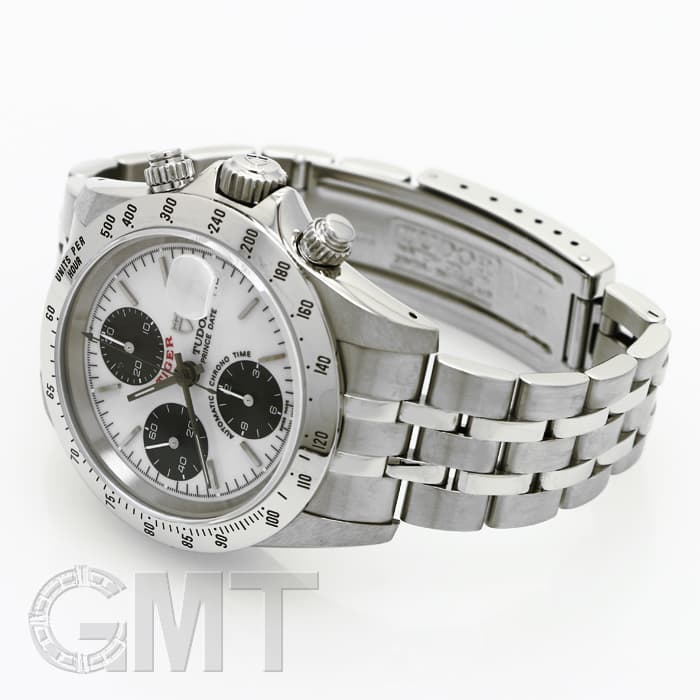 中古)TUDOR チューダー クロノタイム タイガー 79280 ホワイト