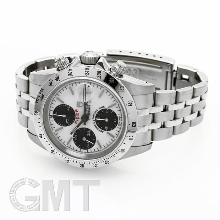 中古)TUDOR チューダー クロノタイム タイガー 79280 ホワイト