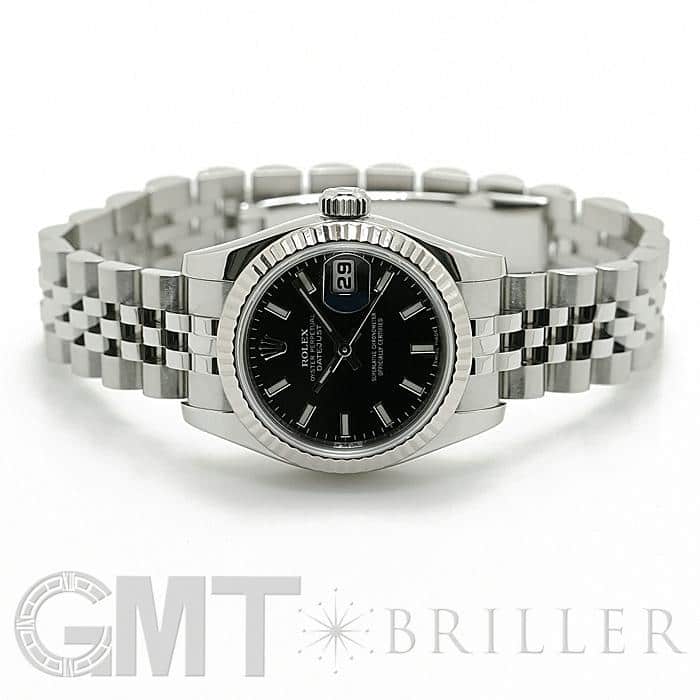 【極美品】ロレックス　デイトジャスト　179174 中古)ROLEX ロレックス デイトジャスト 179174 ホワイト ローマ（商品