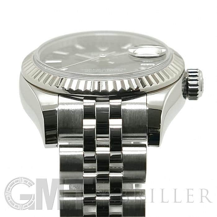 中古)ROLEX ロレックス デイトジャスト 179174 ブラック（商品ID