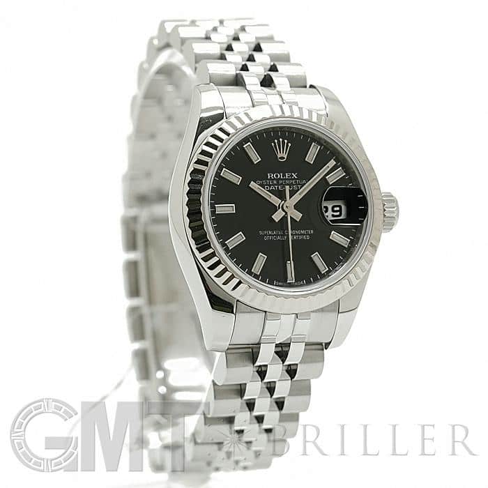 ロレックス　179174 デイトジャスト　コマ2つ