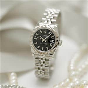 ROLEX ロレックス デイトジャスト 179174 ブラック メイン