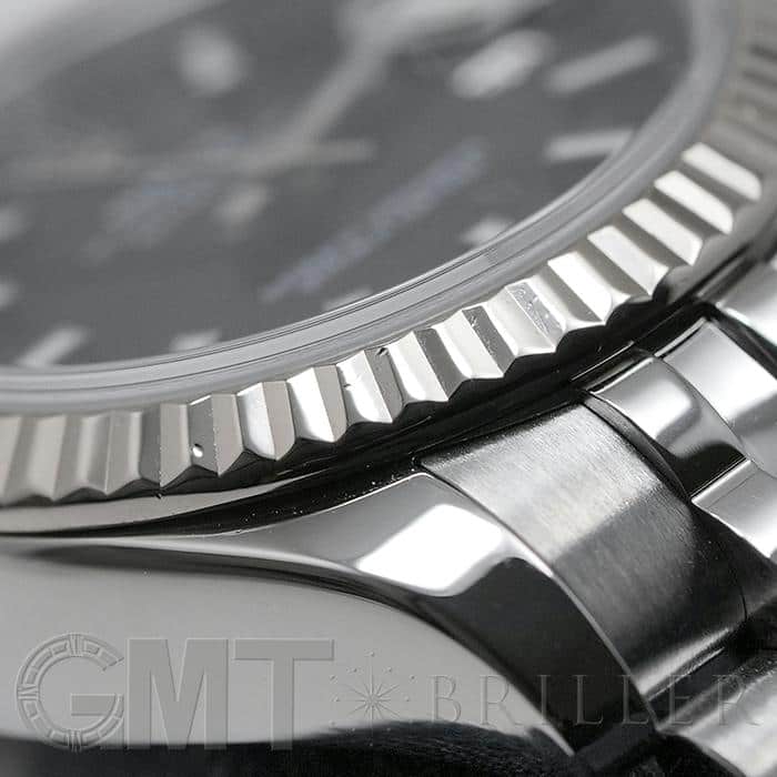 中古)ROLEX ロレックス デイトジャスト 179174 ブラック（商品ID