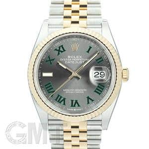 ROLEX ロレックス デイトジャスト 126233　スレートローマ メイン