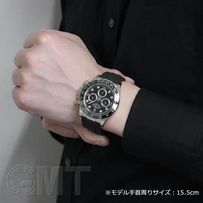 中古)ROLEX ロレックス デイトナ 116519LNG ブラック（商品ID