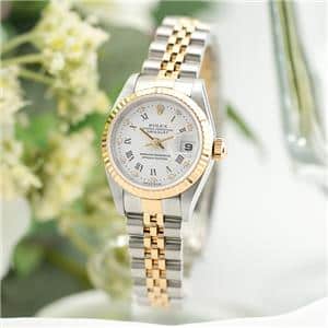 ROLEX ロレックス デイトジャスト 26mm 79173G ホワイト メイン