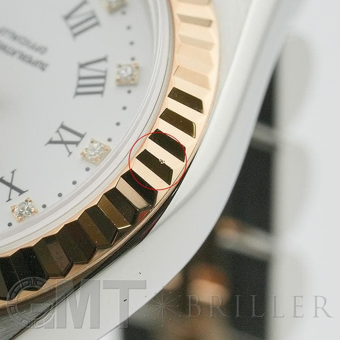 中古)ROLEX ロレックス デイトジャスト 26mm 79173G ホワイト（商品ID