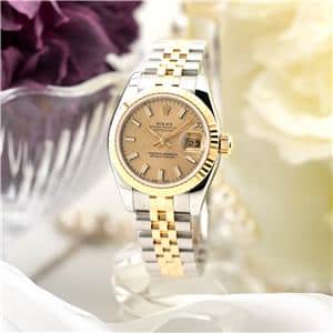 ROLEX ロレックス デイトジャスト 179173 シャンパン メイン