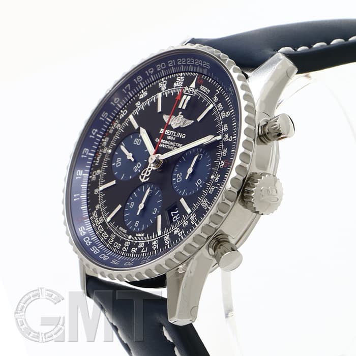ブライトリング　BREITLING ナビタイマーAB0121 1000本限定 新品)BREITLING ブライトリング ナビタイマー 01 世界1000本限定