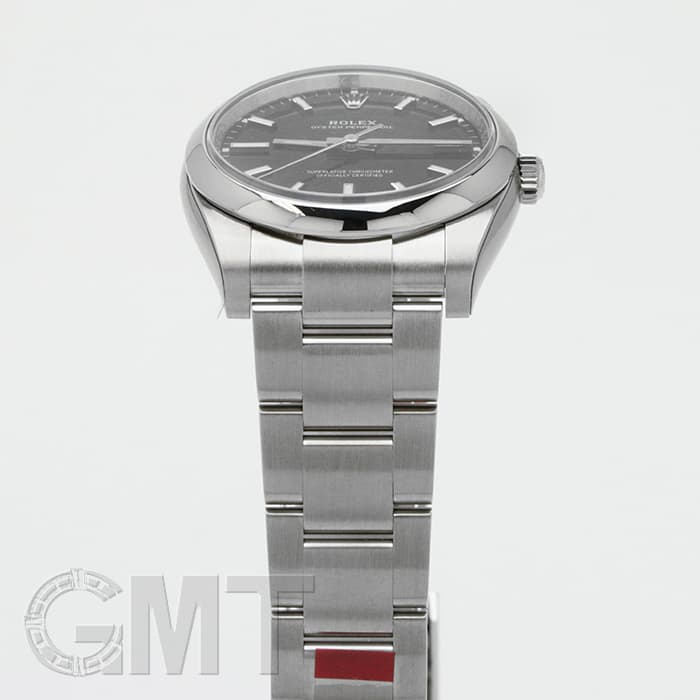 新品)ROLEX ロレックス オイスターパーペチュアル 114200 ブラック