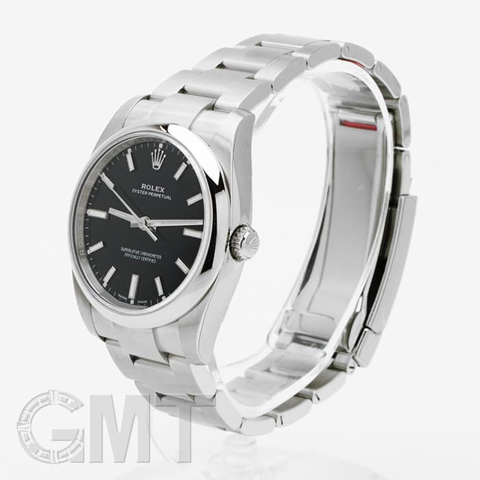 新品)ROLEX ロレックス オイスターパーペチュアル 114200 ブラック