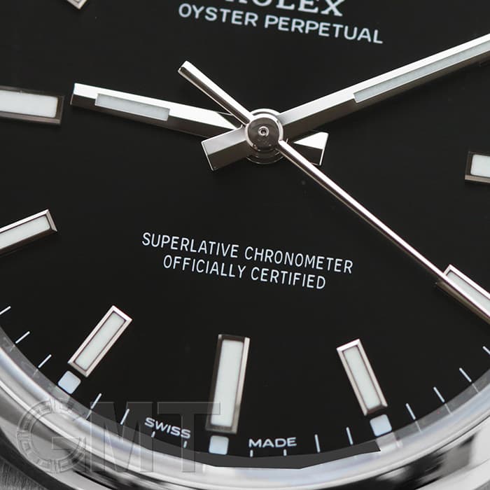 新品)ROLEX ロレックス オイスターパーペチュアル 114200 ブラック