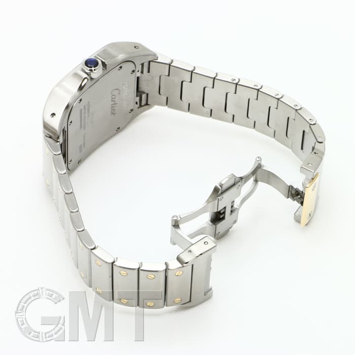 中古)CARTIER カルティエ サントス 100 LM YG/SS W200728G シルバー