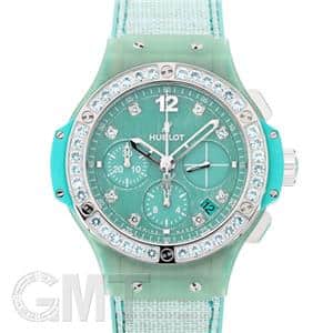 HUBLOT ウブロ ビッグバン トゥッティ フルッティ リネン アイスブルー 341.XL.2770.NR.1237 世界限定200本 メイン