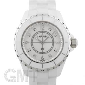 CHANEL シャネル J12 8Pダイヤ 38mm クォーツ H3214 メイン