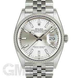 ROLEX ロレックス デイトジャスト 36 126234 シルバー ジュビリーブレス ランダムシリアル メイン