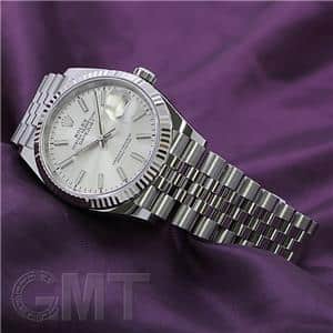 ROLEX ロレックス デイトジャスト 36 126234 シルバー ジュビリーブレス ランダムシリアル メイン