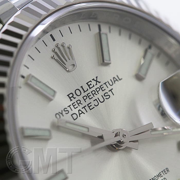 中古)ROLEX ロレックス デイトジャスト 36 126234 シルバー ジュビリー
