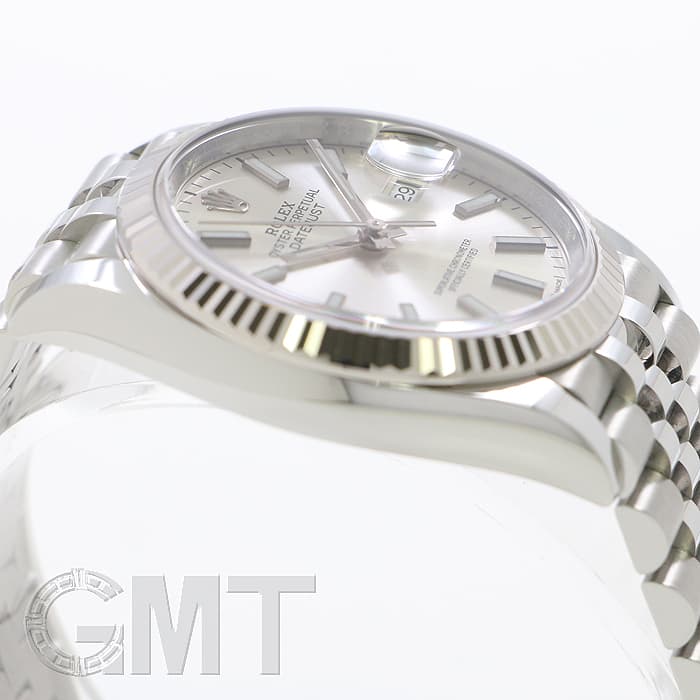 中古)ROLEX ロレックス デイトジャスト 36 126234 シルバー ジュビリー