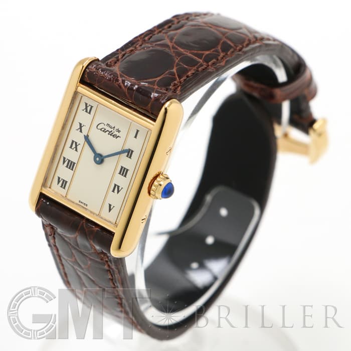 中古)CARTIER カルティエ タンク マストタンクS ヴェルメイユ