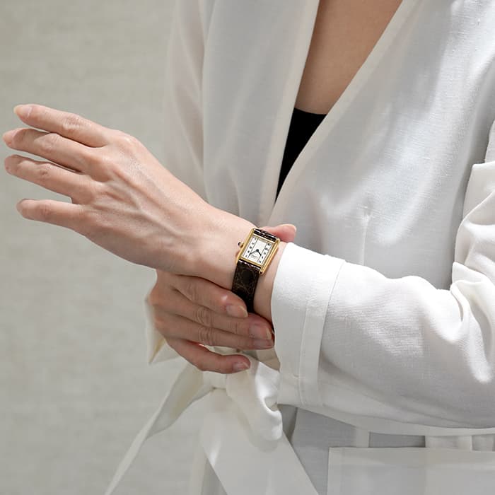 最終値下げ 極美品 カルティエ Cartier マストタンク ヴェルメイユ 中古 / 期間限定販売 】 Cartier カルティエ マストタンク LM