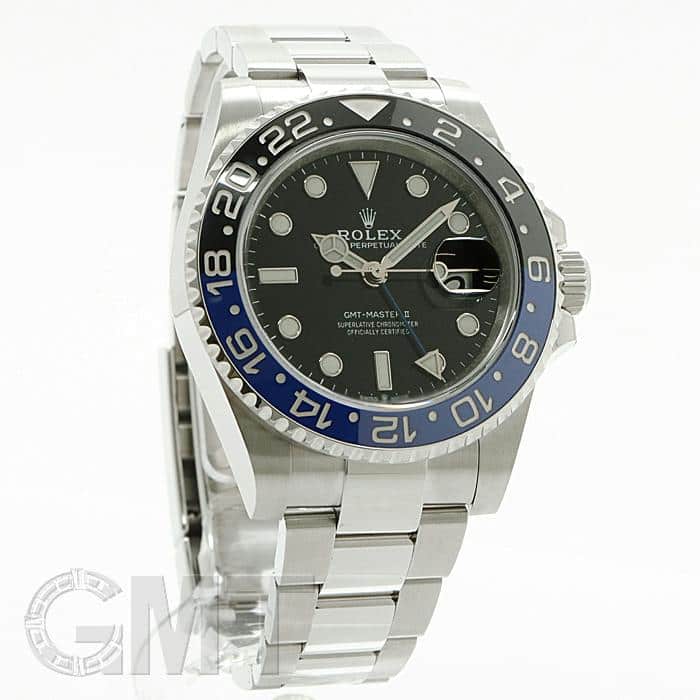 新品)ROLEX ロレックス GMTマスター II 126710BLRO（商品ID