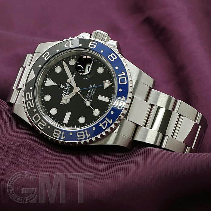 未使用)ROLEX ロレックス GMTマスター II 126710BLNR ブルー