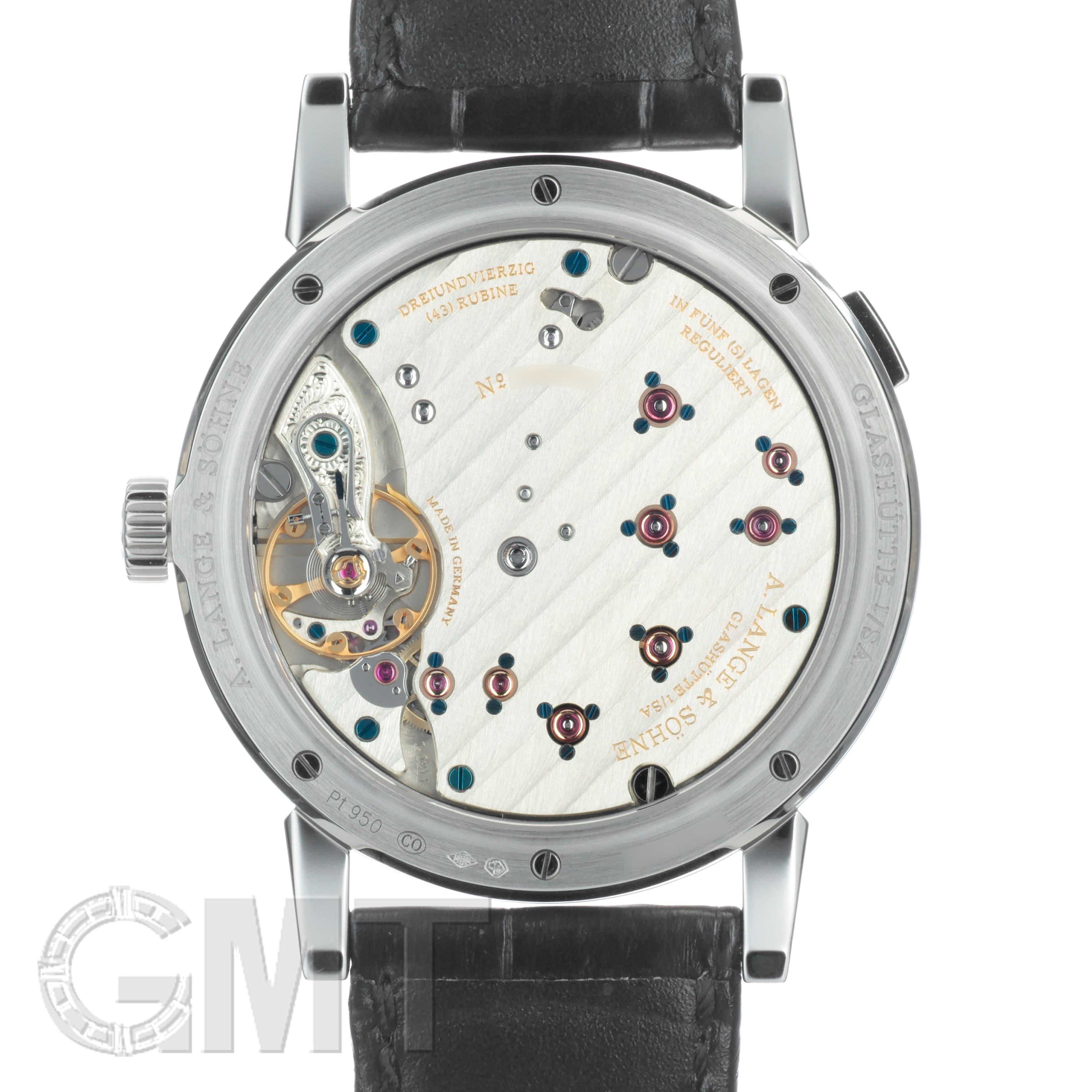 中古)A. LANGE & SOHNE ランゲ&ゾーネ ランゲ1 191.025 プラチナ（商品 