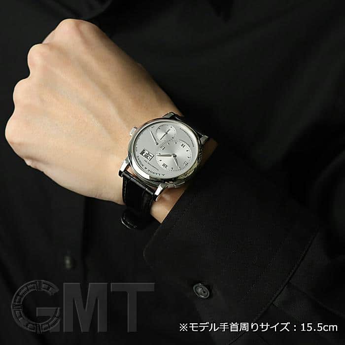 中古)A. LANGE & SOHNE ランゲ&ゾーネ ランゲ1 191.025 プラチナ