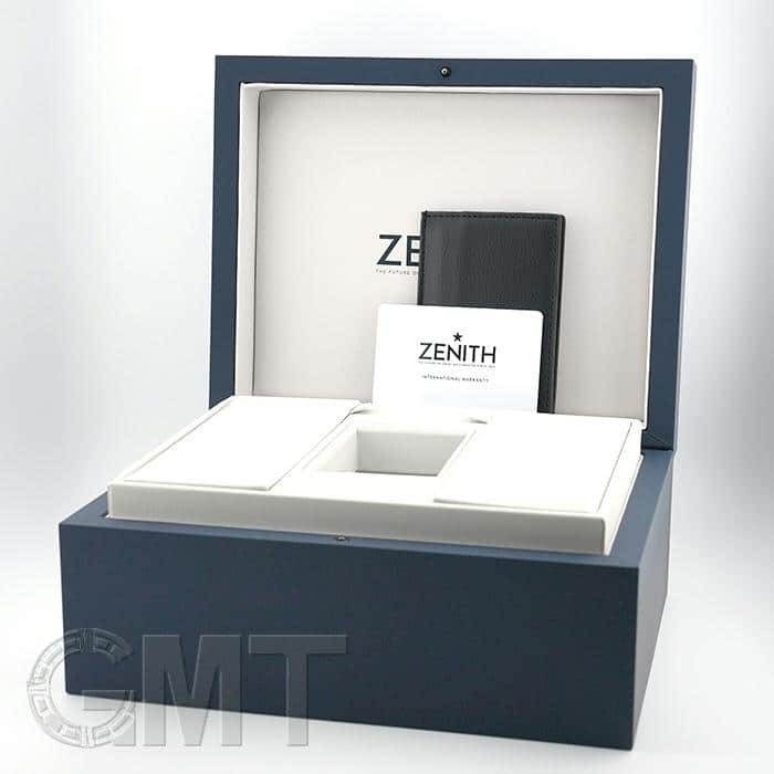 中古)ZENITH ゼニス クロノマスター スポーツ ピンク 03.3109