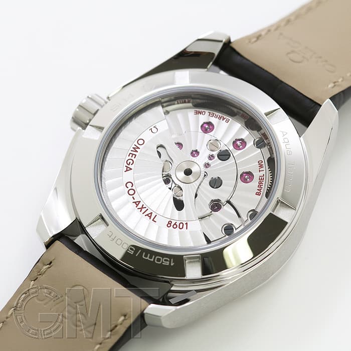 新品)OMEGA オメガ シーマスター アクアテラ アニュアルカレンダー