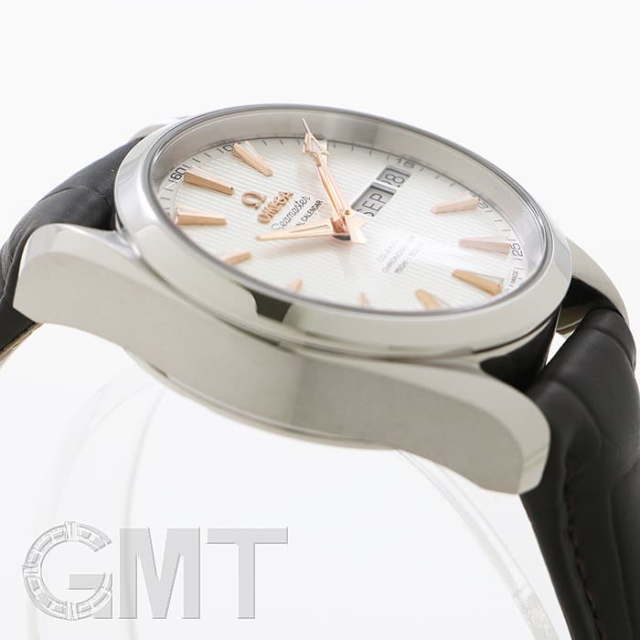 新品)OMEGA オメガ シーマスター アクアテラ アニュアルカレンダー