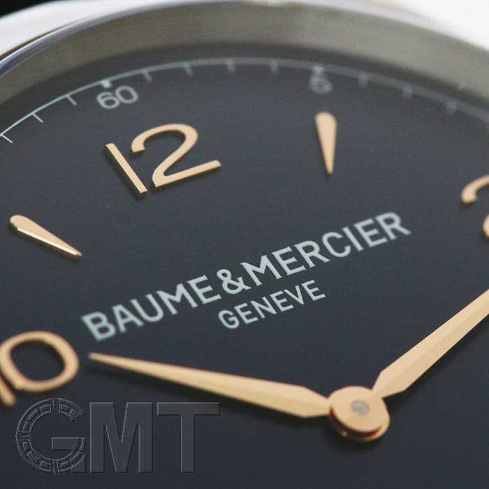 新品)BAUME & MERCIER ボーム&メルシエ クリフトン ブルー クォーツ