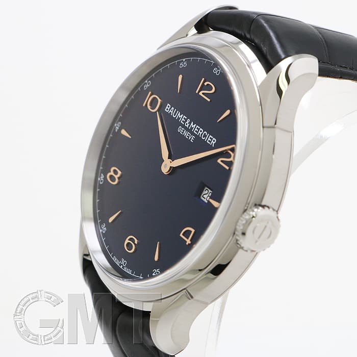 新品)BAUME & MERCIER ボーム&メルシエ クリフトン ブルー クォーツ